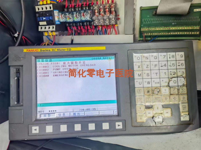芜湖发那科数控系统维修型号