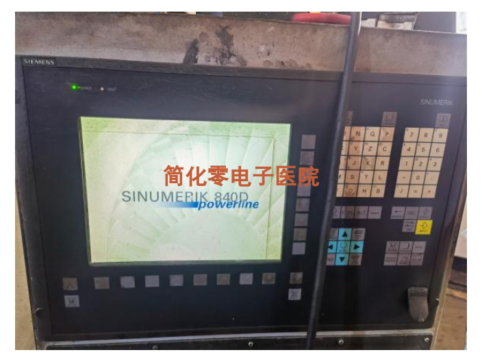 杭州西门子802D数控系统维修案例分享,数控系统维修