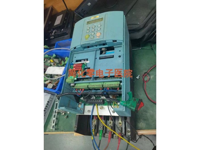 上海西门子直流调速器维修案例分享,直流调速器维修