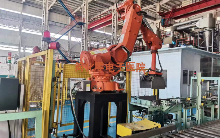 常熟ABB工业机器人示教器常见故障维修,机器人