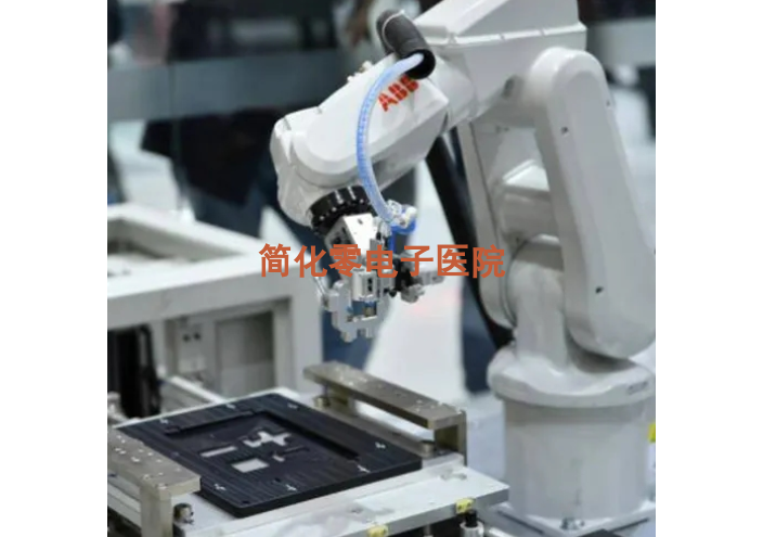 新疆ABB工业机器人手轮维修,机器人