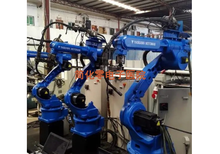 上海库卡工业机器人手轮维修方法,机器人