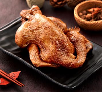 珍王福 脱骨烧鸡