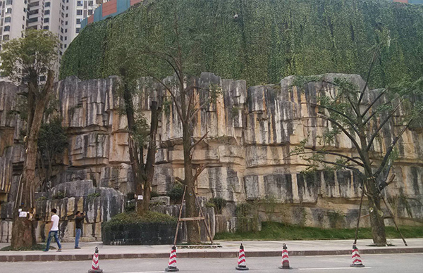 假山水池建造產品