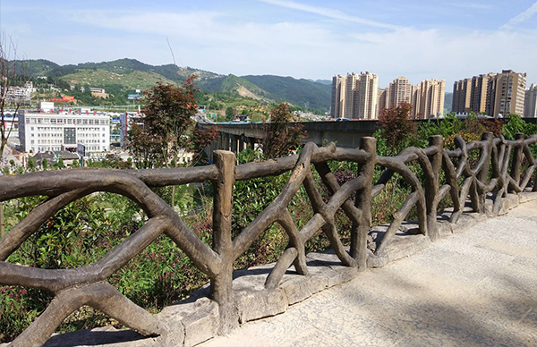 假樹護欄景觀