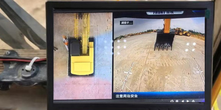 广州铲车360鸟瞰全景影像 研发生产 广州精拓电子科技供应