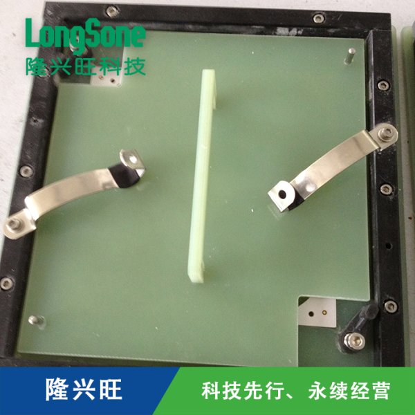 LED燈板波峰焊治具