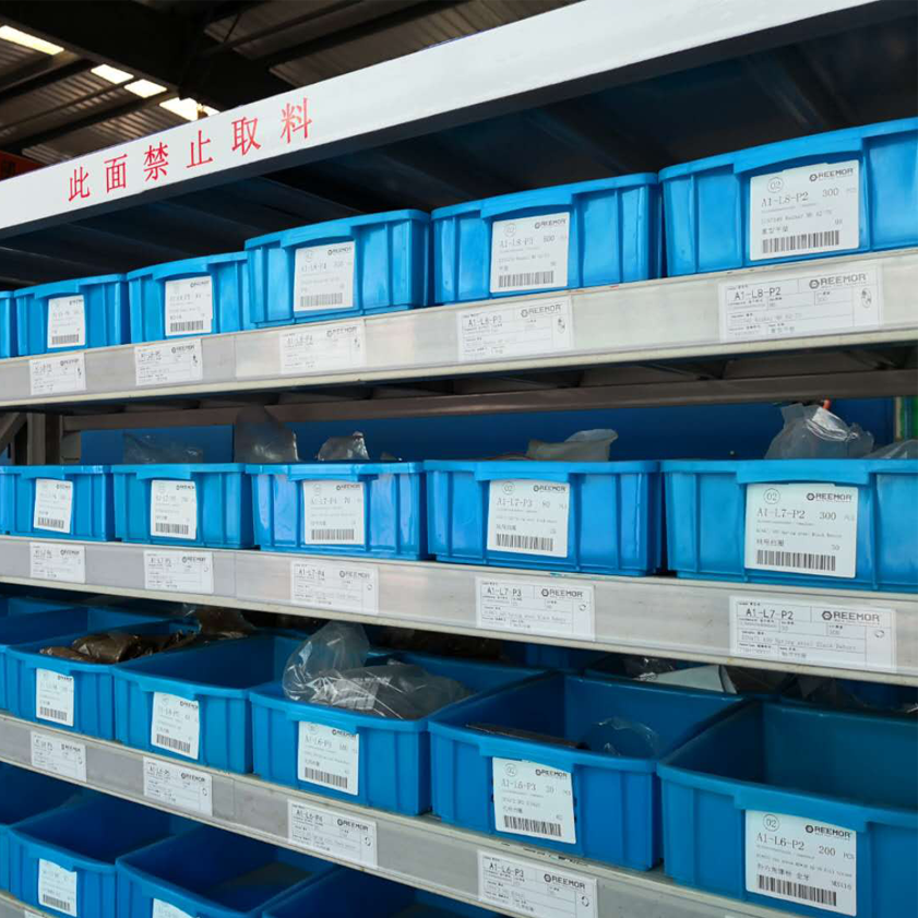 影响生产效率 看板前数据分析 根据客户的物料