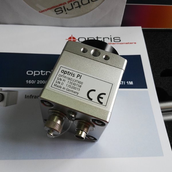 德国欧普士Optris PI400 高分辨率红外热像仪
