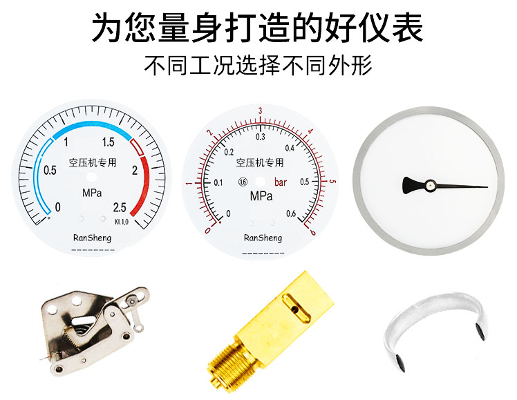 Pressure gauge 