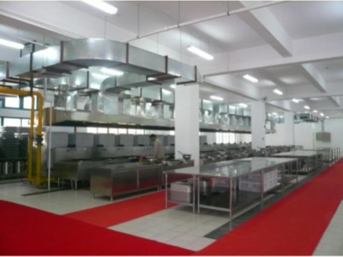 北京食堂厨房通风设备工程设计,厨房通风工程