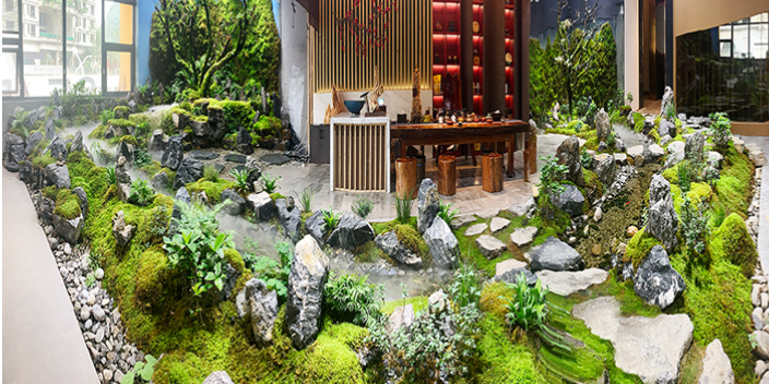 六盘水中心家居园林设计哪家好 欢迎咨询 贵州柒岩设计装饰工程供应;
