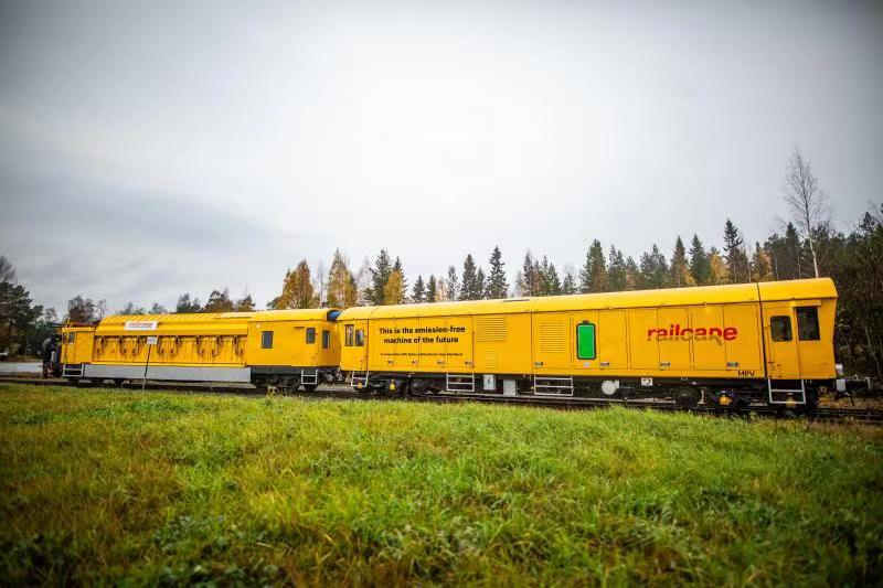 ABB支持世界上零排放鐵路養護車輛