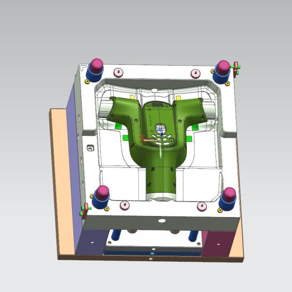  注塑模具加工定制電瓶車模具塑料開模注塑加工塑膠