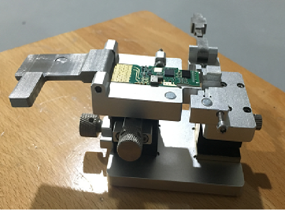 激光焊锡机治具