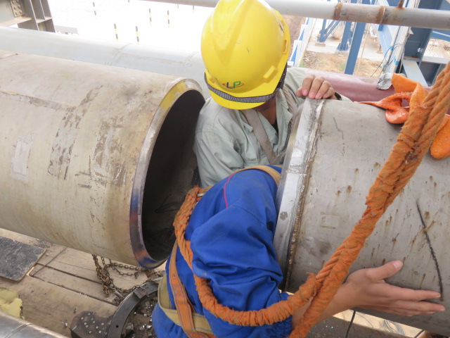 神華煤制油鄂爾多斯分公司污水深度（臭氧）氧化項(xiàng)目氧氣管道化學(xué)清洗
