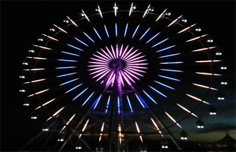 駿業(yè)游樂(lè)連體燈：點(diǎn)亮游樂(lè)世界的璀璨明珠