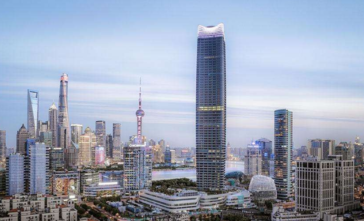 上海金光白玉兰广场办公楼&购物中心