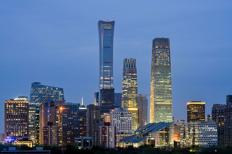 北京中信大厦(中国尊)