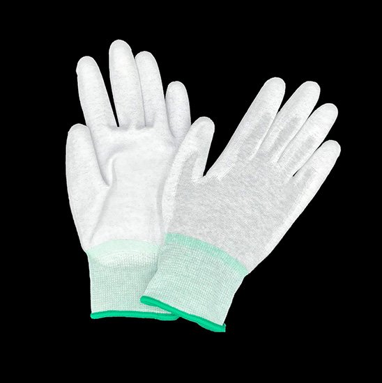 防靜電針織涂層手套