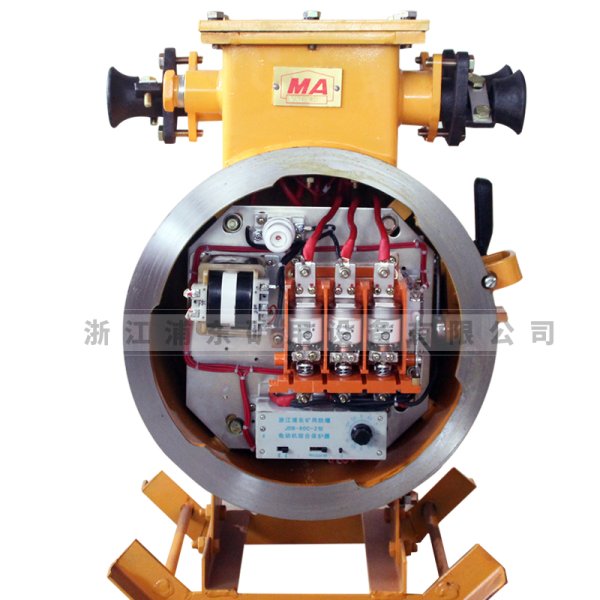 矿用隔爆真空电磁起动器-可逆真空电磁起动器 QBZ-60/660(380)