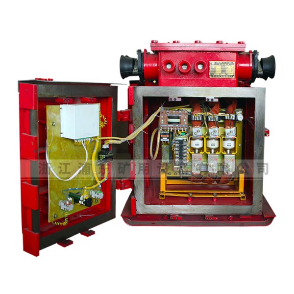 真空電磁起動器-礦用隔爆兼本質安全型QJZ-630/1140(660)