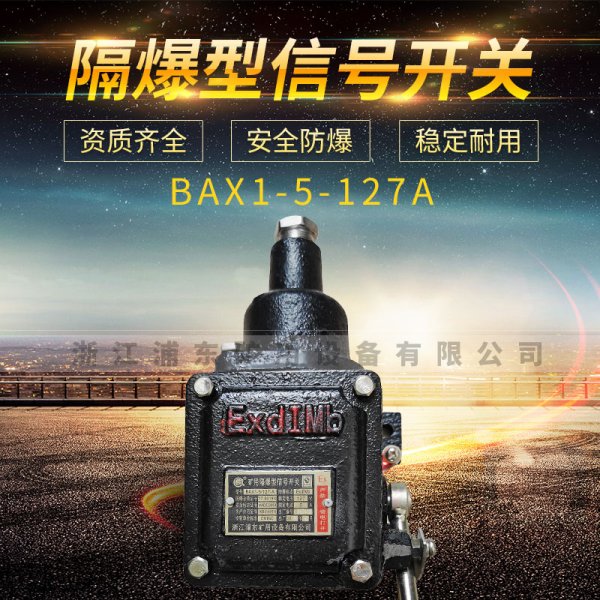 隔爆型信號開關-BAX1-5-127A
