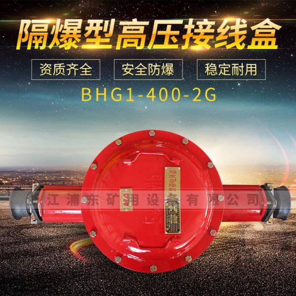 隔爆型高壓接線盒-BHG1-400-2G