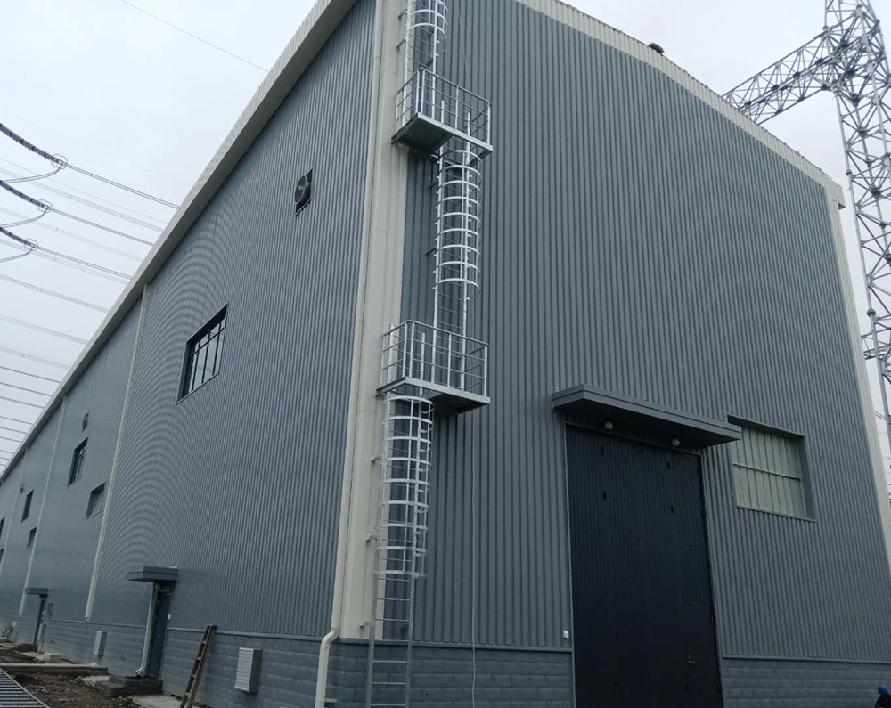 上海栏杆扶手厂家_钢结构楼梯厂家_上海常鹏金属制品有限公司