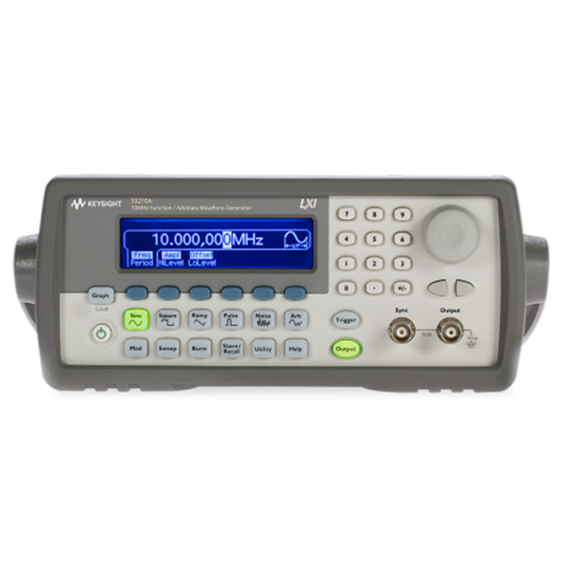 是德科技 33210a 波形/函数发生器