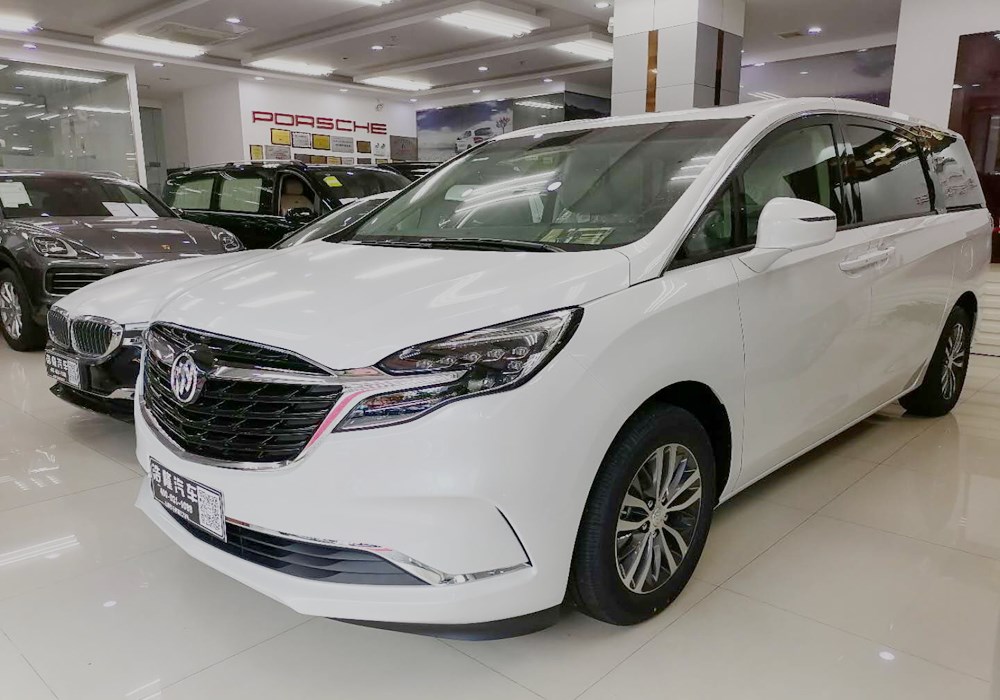 别克gl8 2020款 es陆尊 653t 舒适型&nbsp;白色