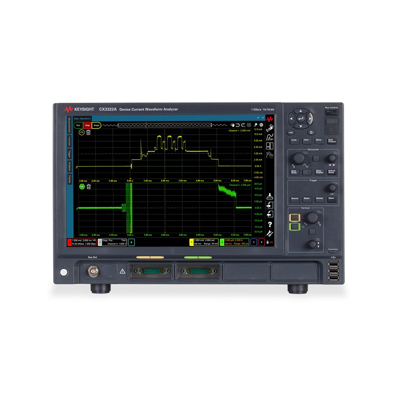 是德科技 CX3322A 器件电流波形分析仪