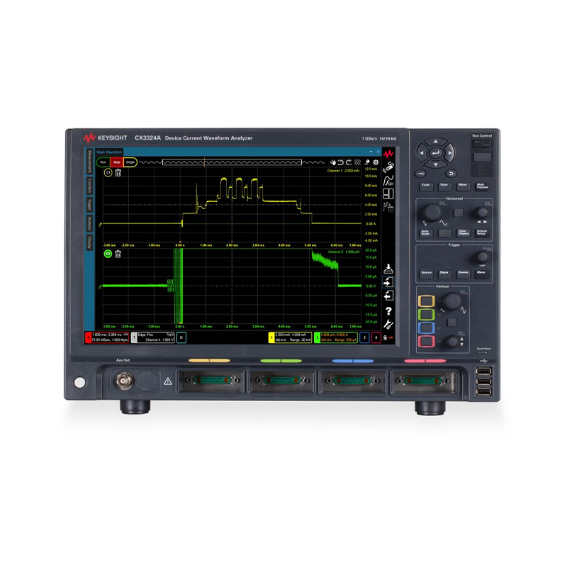 是德科技 CX3324A 器件电流波形分析仪