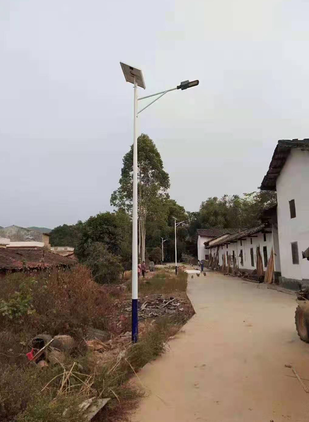 鄉鎮太陽能路燈