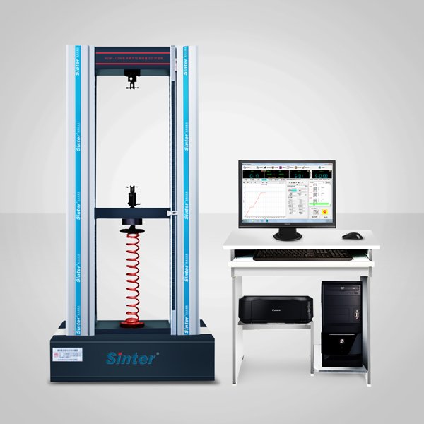 微機(jī)控制彈簧拉壓試驗機(jī)
