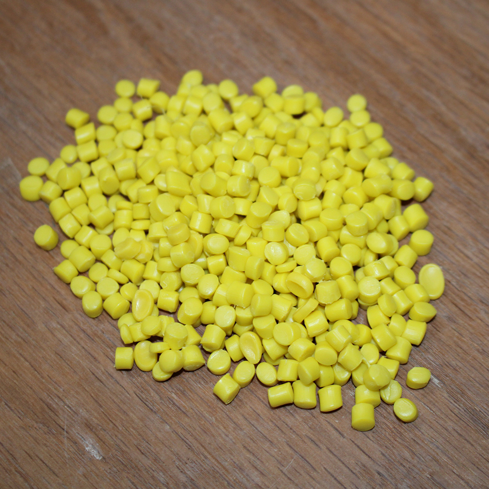 黃色塑料顆粒