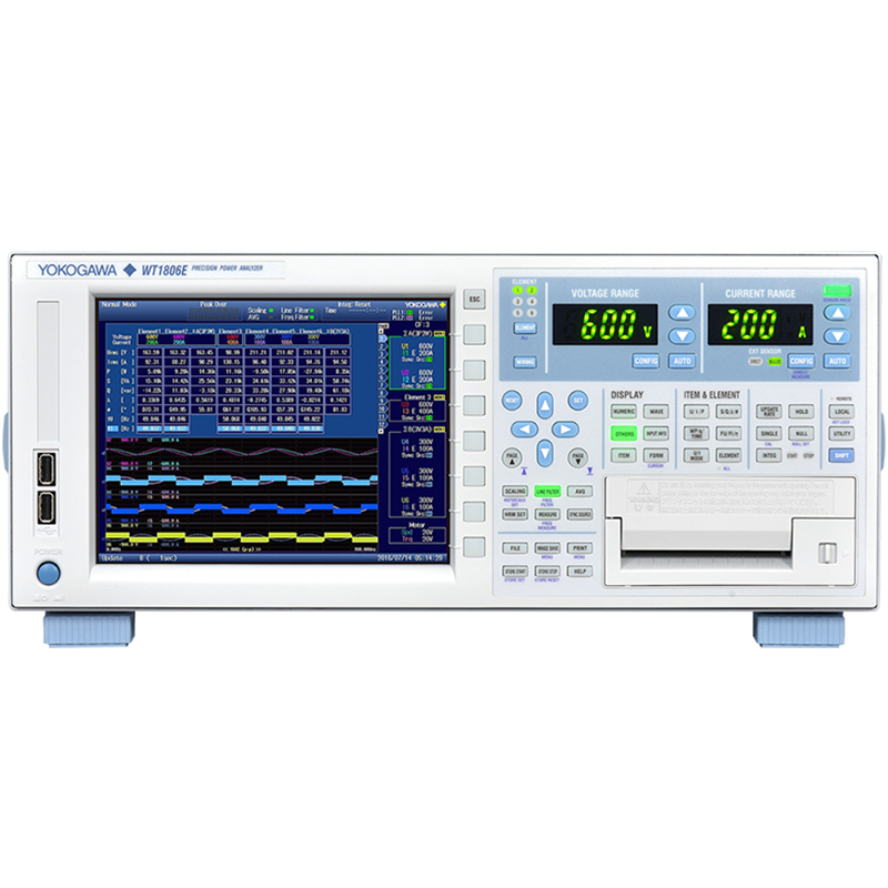 日本横河 WT1800E系列 高性能功率分析仪