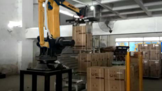 包裝碼垛機器人