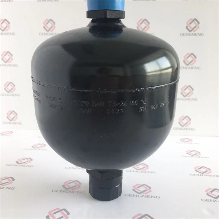 科德寶 1.4L隔膜式蓄能器 內(nèi)外螺紋 德國(guó)INTEGRAL 叉車 高空作業(yè)平臺(tái) 農(nóng)業(yè)機(jī)械 偏航阻尼器  