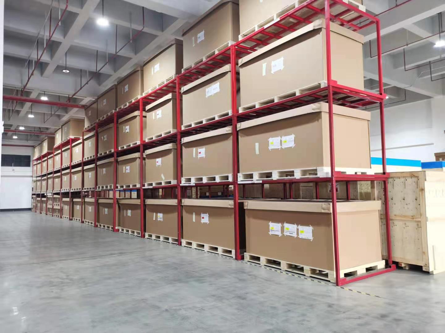 倒置巧固架現場圖