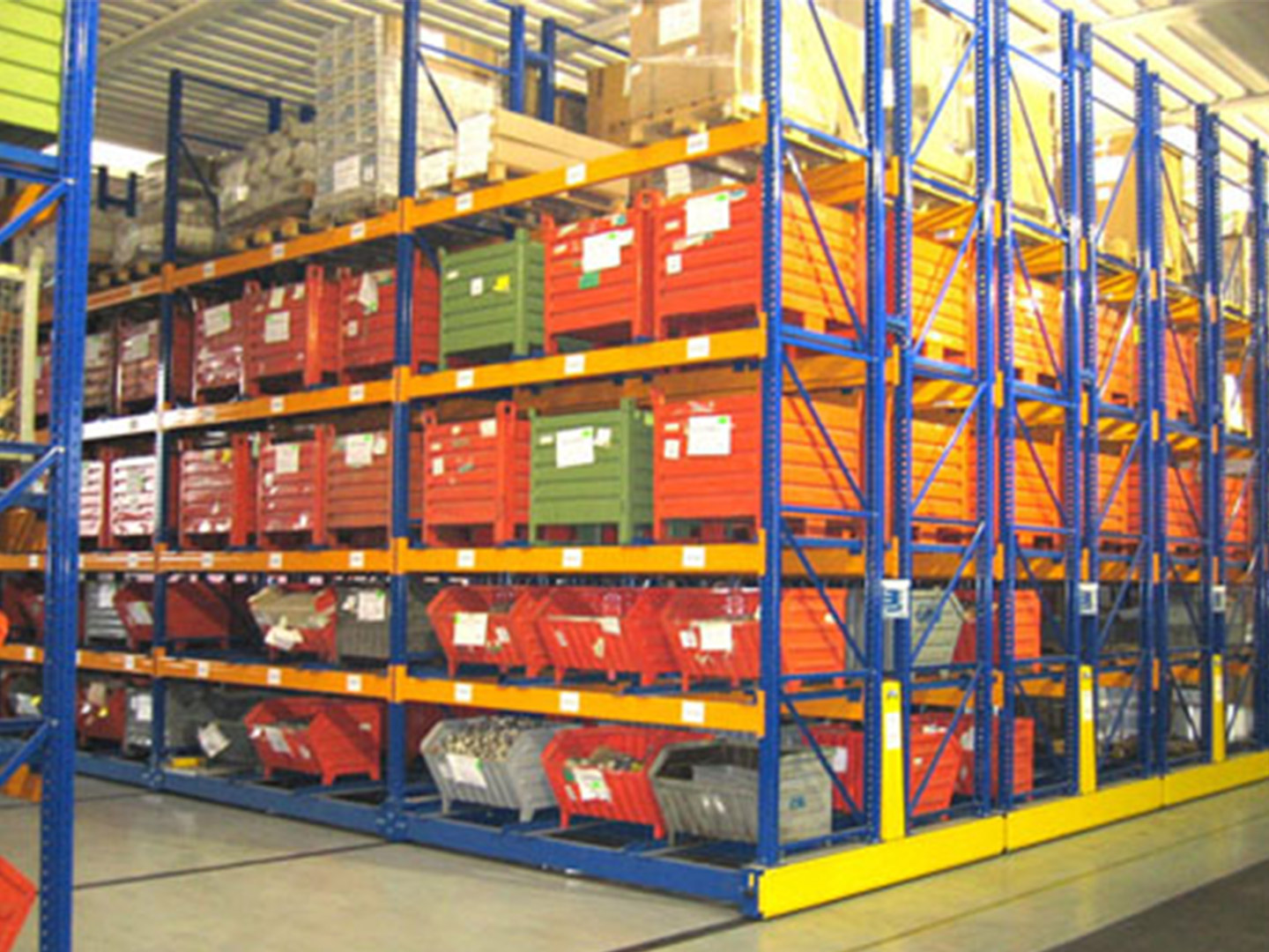 重型貨架現場圖