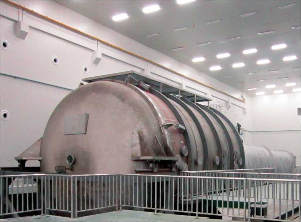 SISGDW系列高低溫超高真空試驗箱(太空環境模擬倉)