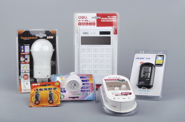 雙泡殼電子產品吸塑