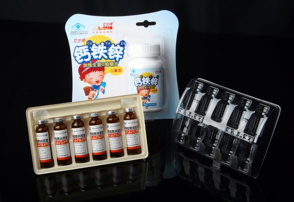 款式內托材質PET行業保健品