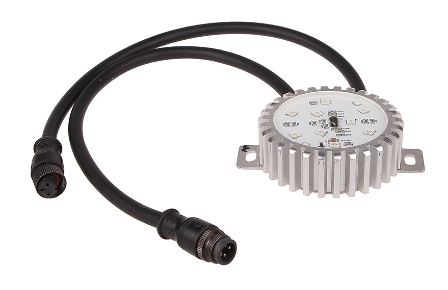 夜晚城市中的點(diǎn)綴-LED點(diǎn)光源