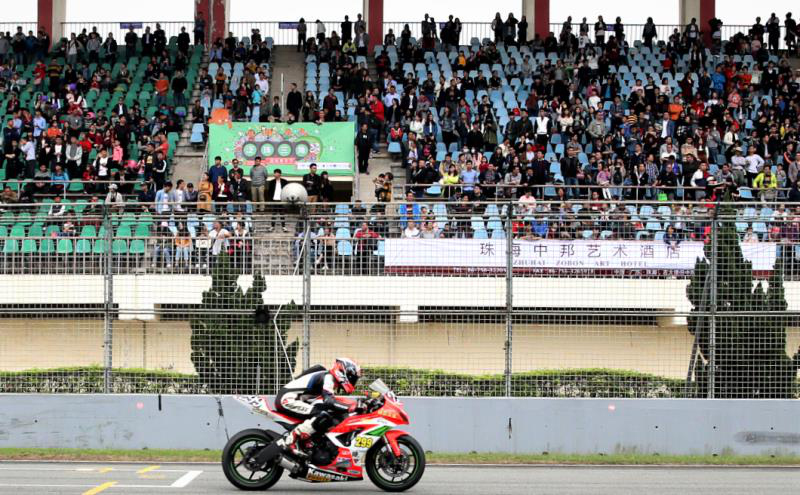 ESA Helps Pan-Pearl River Delta Super Racing Festival-Shenzhen Sixin ...