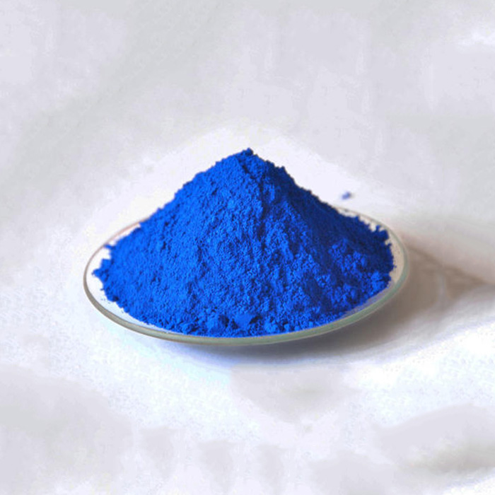 酞菁蓝颜料有色泽鲜艳,着色力强,性能稳定,耐光耐热,耐溶剂性好等特点