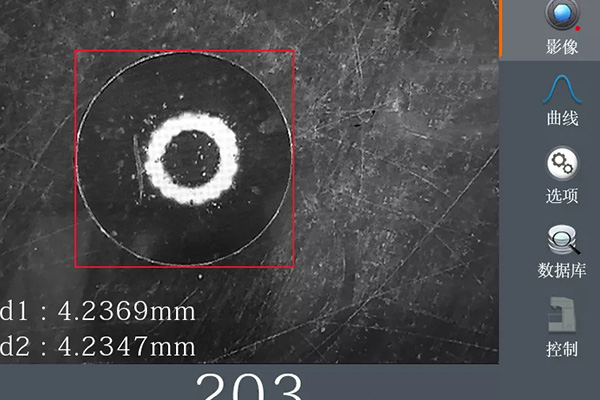 “奧龍芯”自動聚焦視覺布氏硬度計