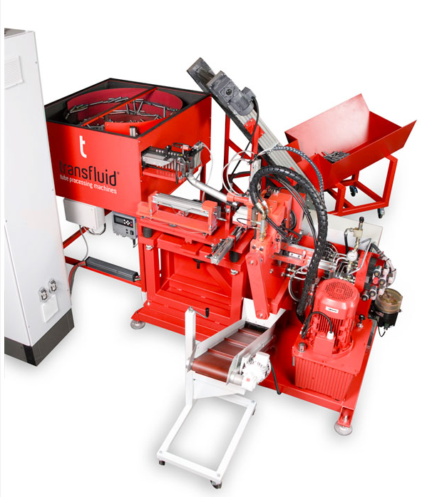 全自动管接头成型机 管接头弯管机 短管弯管机 接头折弯机 全斯福弯管