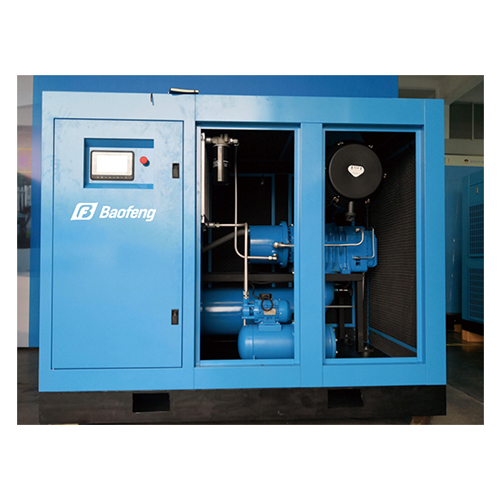 宁波宝风-无油螺杆鼓风机